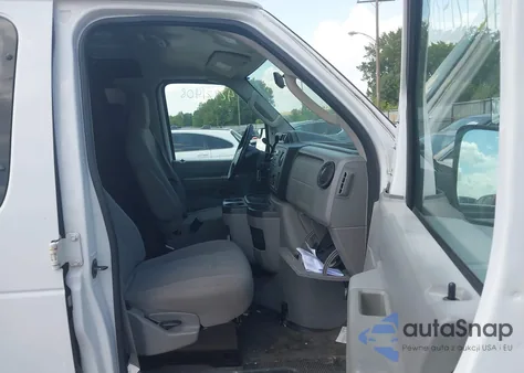 2012 Ford E-350 Super Duty Commercial z USA, uszkodzony, nr VIN 1FTSE3EL5CDA94999